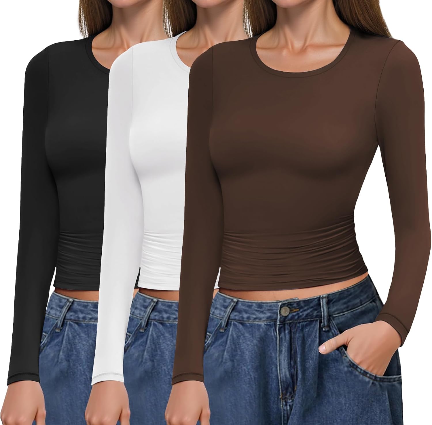 Thumbnail 6 de Ekouaer Base Layer termico da donna 1 maglia