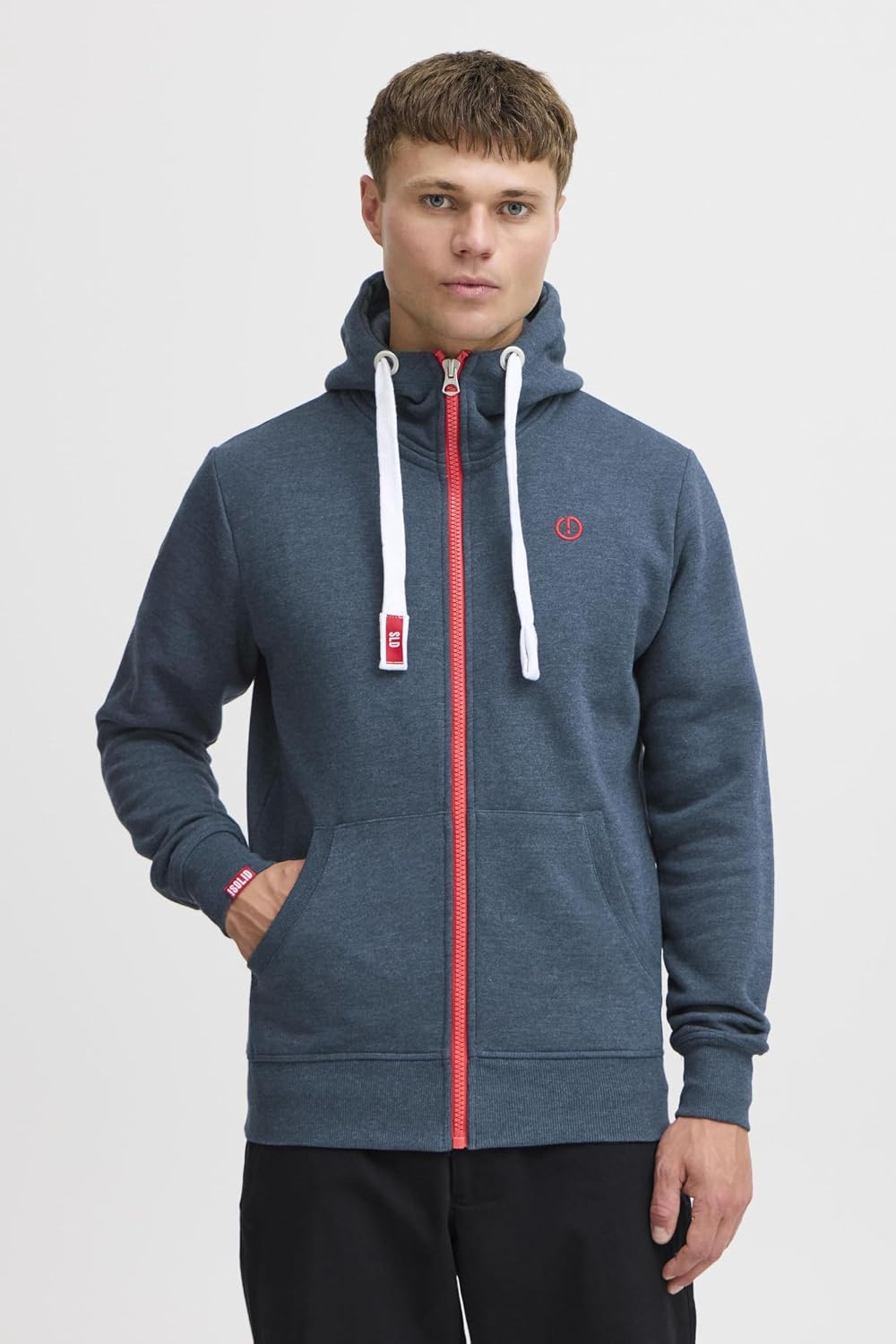 Detalle 2 de Solid SDBenn High Neck Hoodie