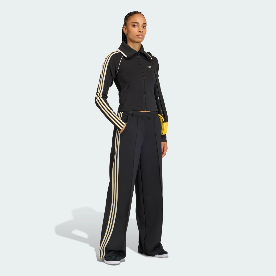 Detalle de Pantalón Sport Tailored de Adidas — color Negro