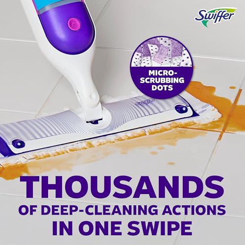 Detalle 2 de Swiffer PowerMop Multi-Surface Mopping Pad Refills (11 Count) for Floor Cleaning