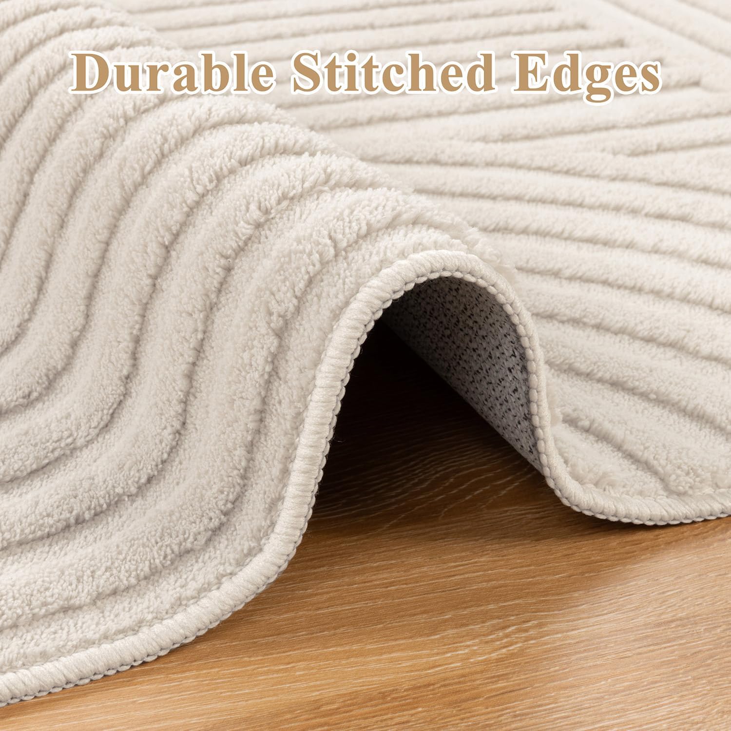 Thumbnail 4 de SHACOS Tapis Salon Moderne 200x290 cm 🏡