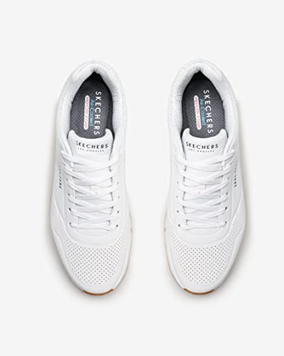 Thumbnail 7 de Skechers Uno Stand On Air – Scarpe da uomo, White Durabuck Trim, 43 EU