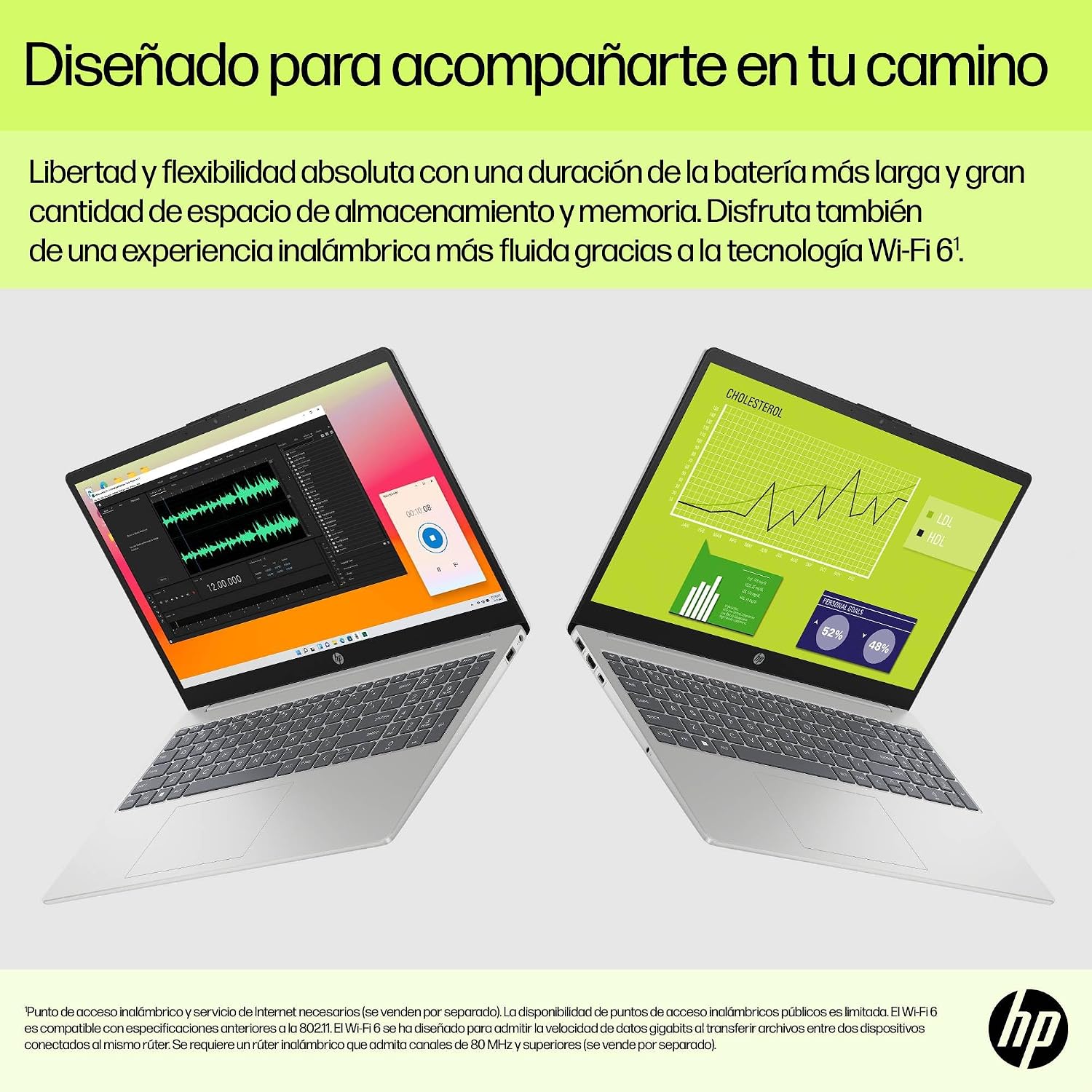 Thumbnail 5 de HP 15-fc0240ns portátil 15.6 FHD Ryzen 7 32 GB 1 TB