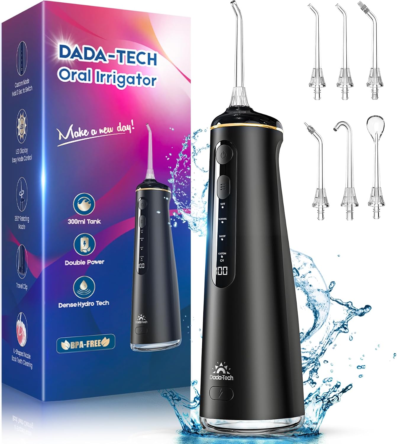 Detalle de Water Flosser Munddusche kabellos