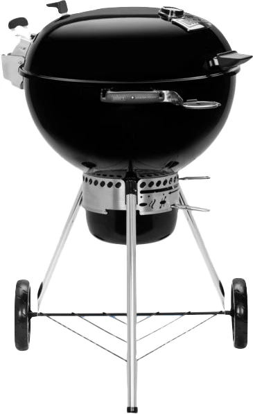 Thumbnail 8 de Weber Master Touch Premium E-5770 Schwarz – Vielseitiger Holzkohlegrill für indirektes Grillen und Räuchern