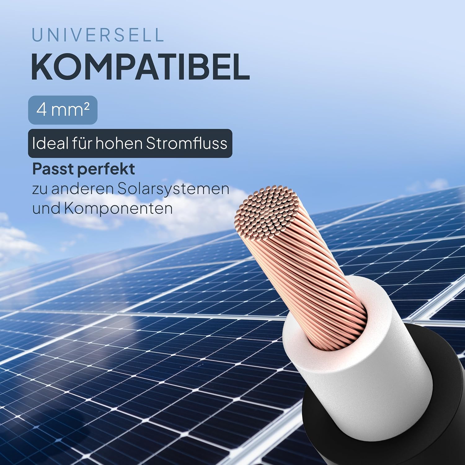 Thumbnail 6 de SEPO Solarkabel 4 mm², 50 m – H1Z2Z2-K, 0% MwSt., Made in EU, doppelt isoliert