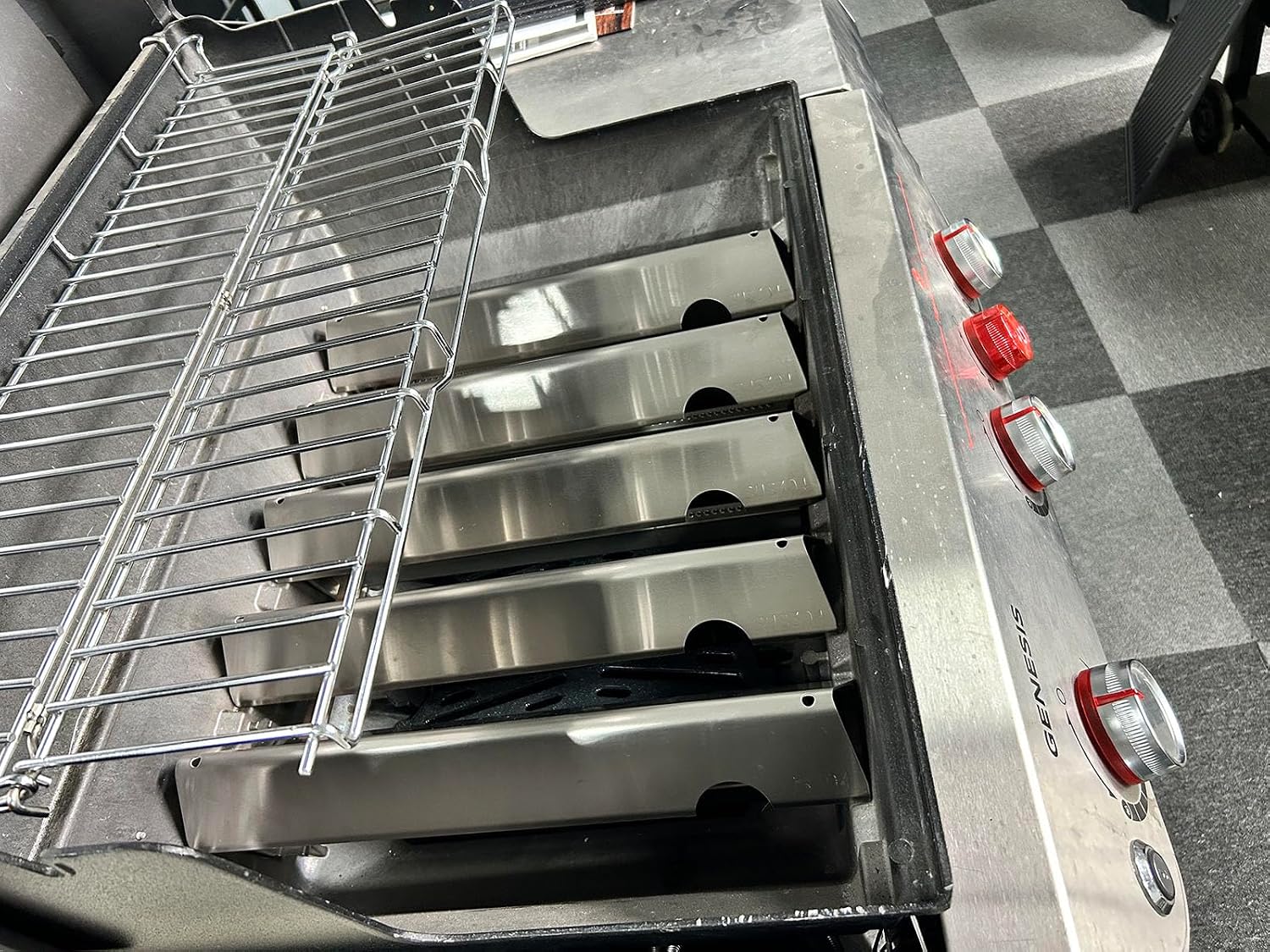 Thumbnail 2 de 66032 Flavorizer Bars, 304 stainless steel