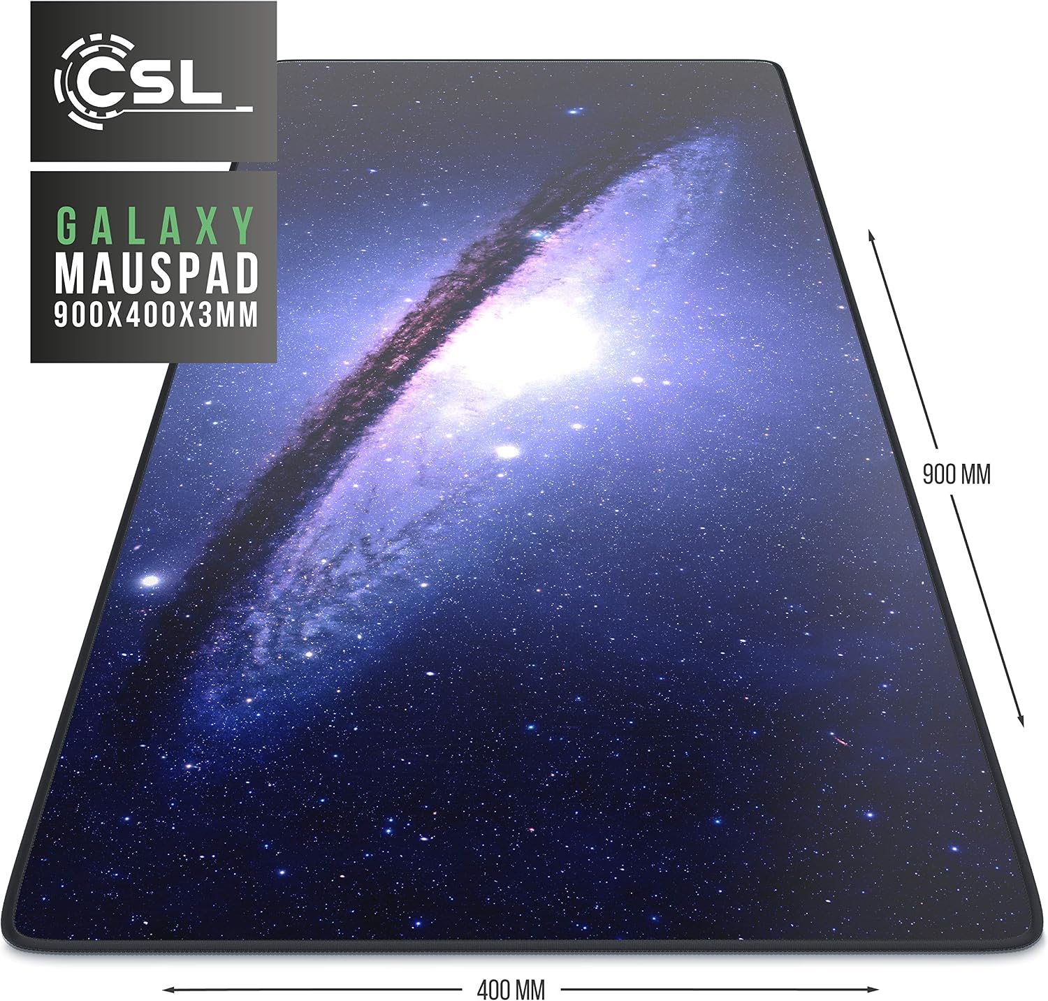 Detalle de CSL XXL Mauspad Gaming 900x400 mm đź–±