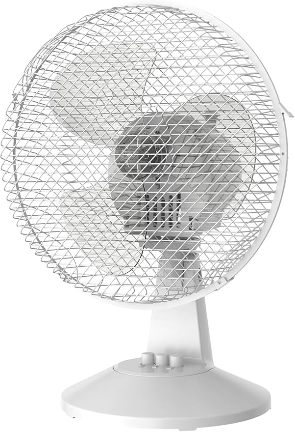 Detalle de Comfee' Ventilador de Mesa Silencioso 23 cm 🌬️ Ligero y Oscilante