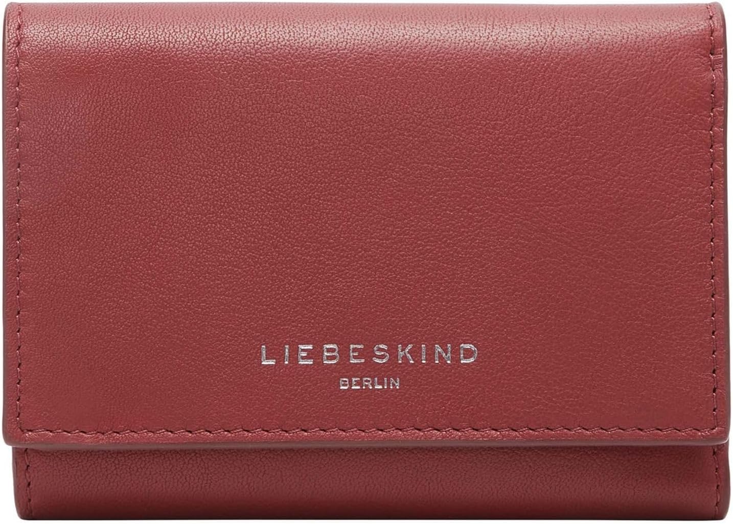 Detalle 2 de Liebeskind Berlin Linn Wallet M Sheep Natural – kompakte Ledertasche für den Alltag