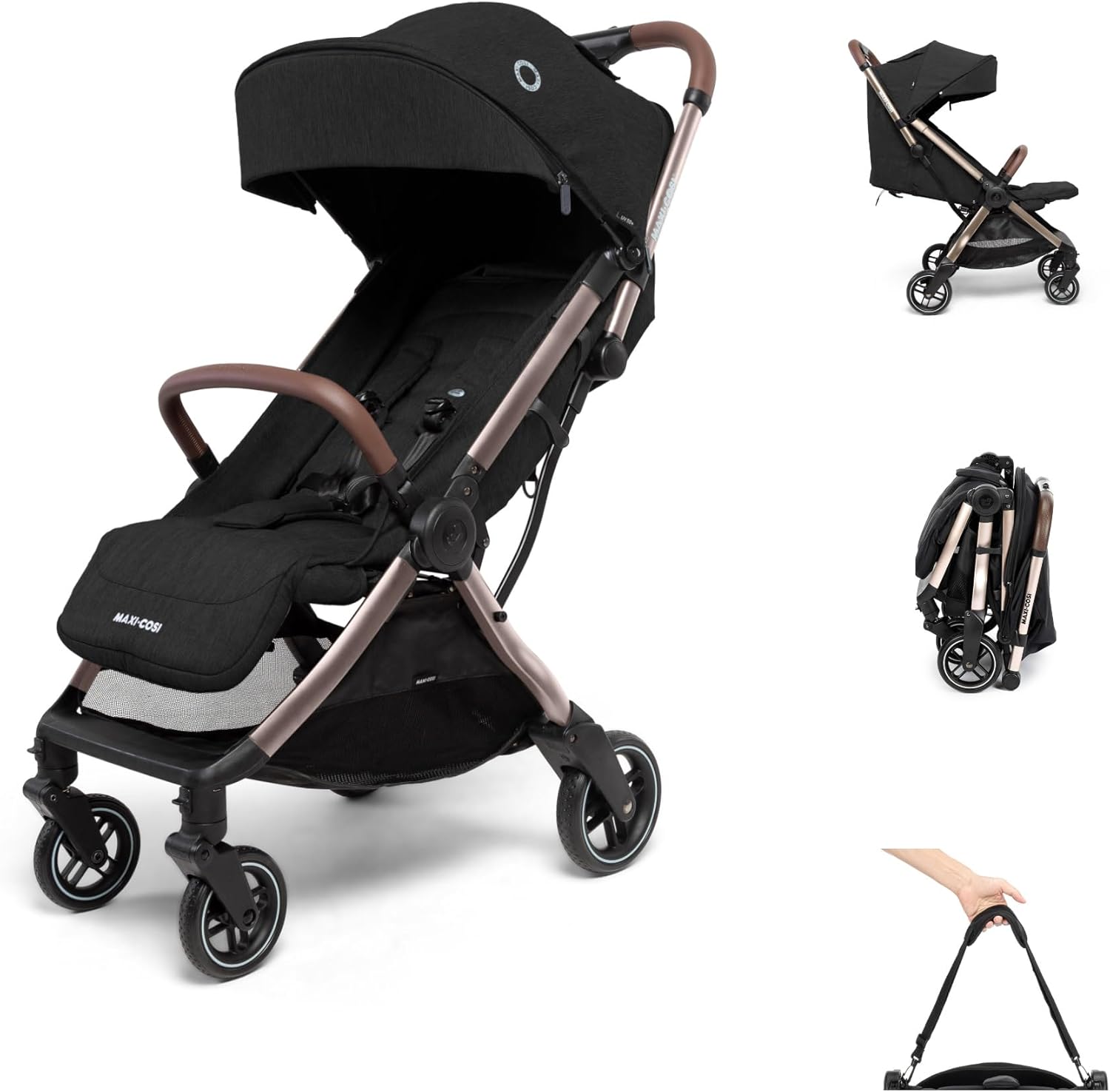 Detalle de Maxi-Cosi Eva3 Passeggino 22 kg 👶