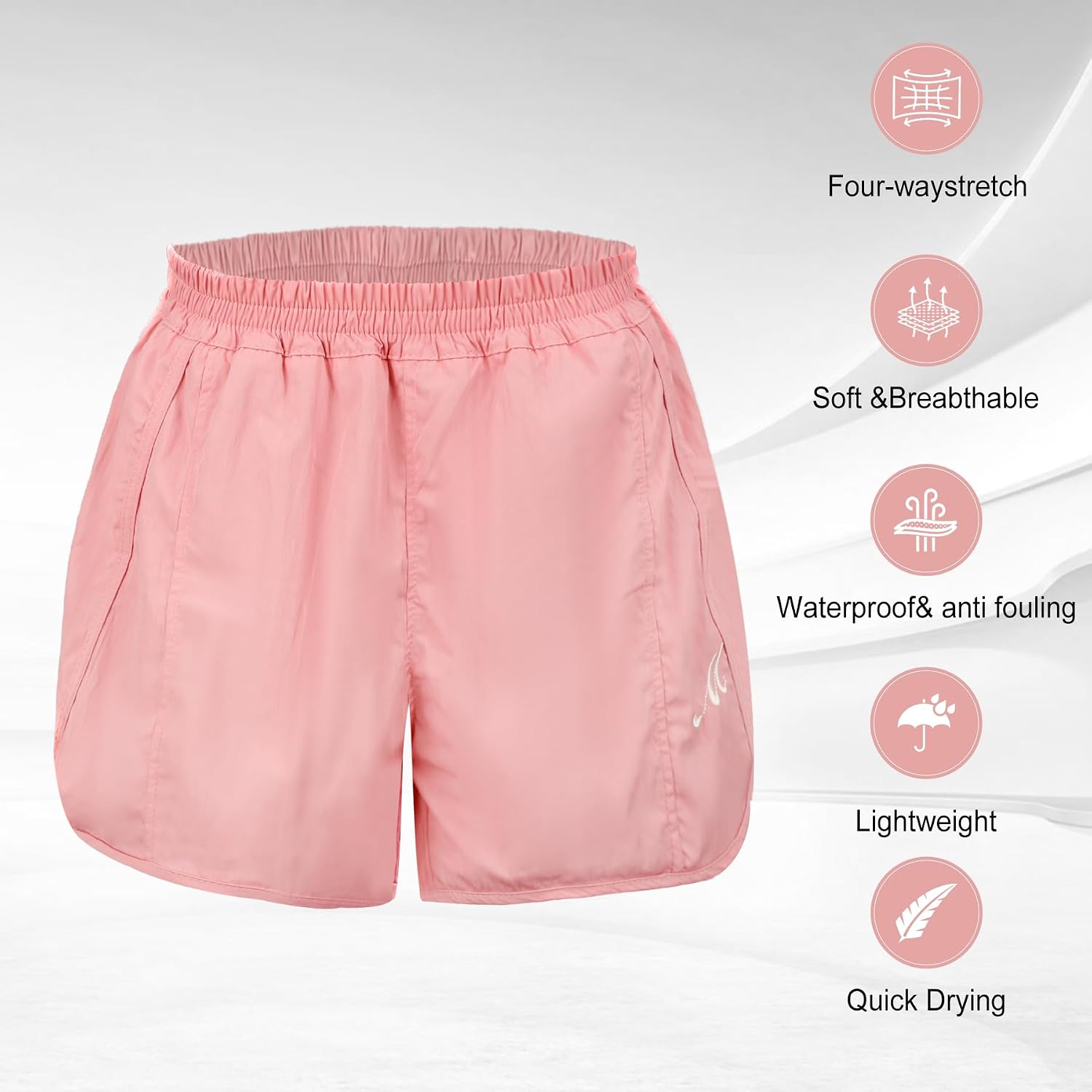 Thumbnail 3 de Zzxlw Girls Shorts – Breathable Quick-Dry Sports Shorts for 7–12 Years