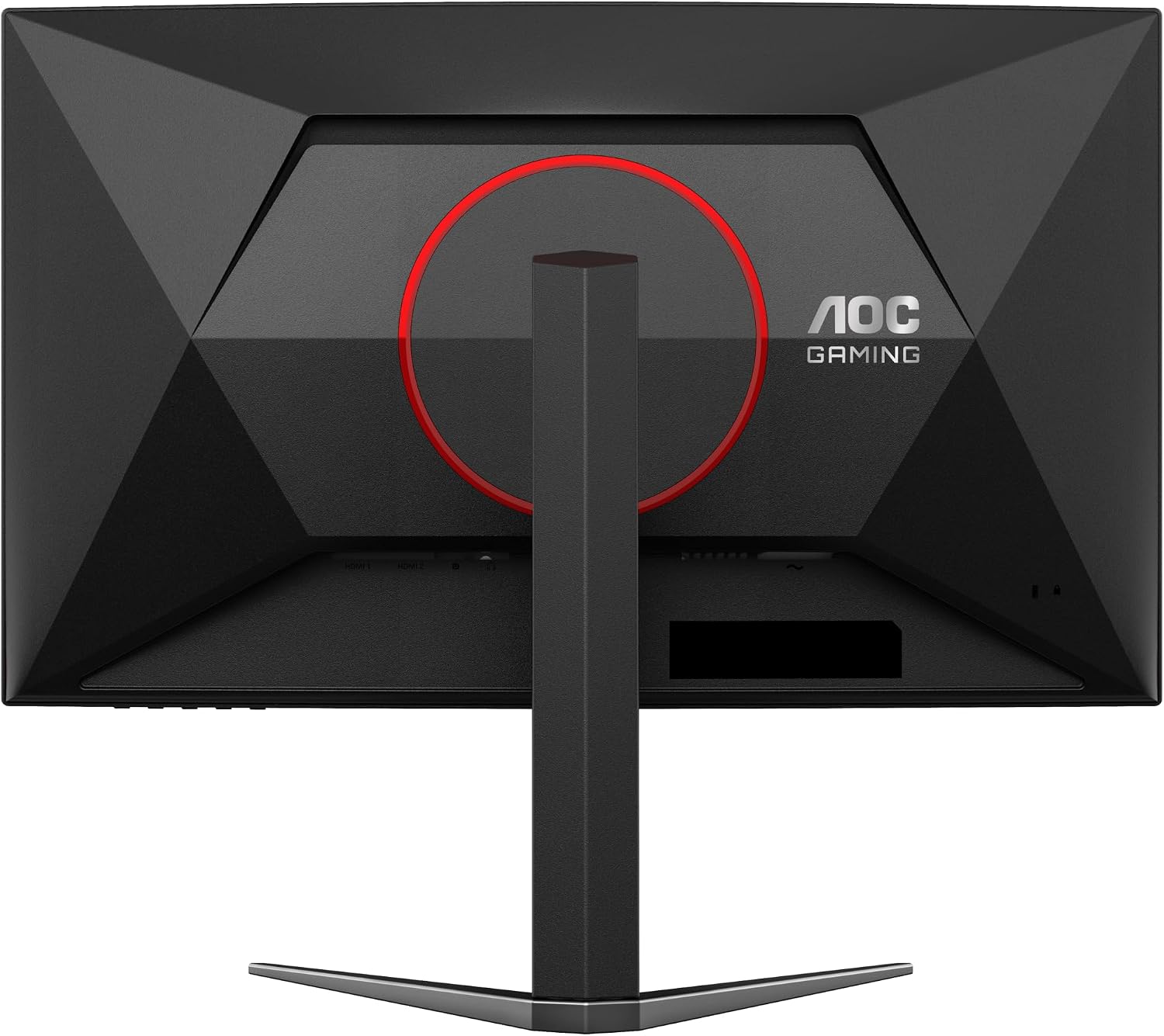Detalle 2 de AOC C27G4H2 27-Inch Curved Gaming Monitor, 200Hz VA, Full HD