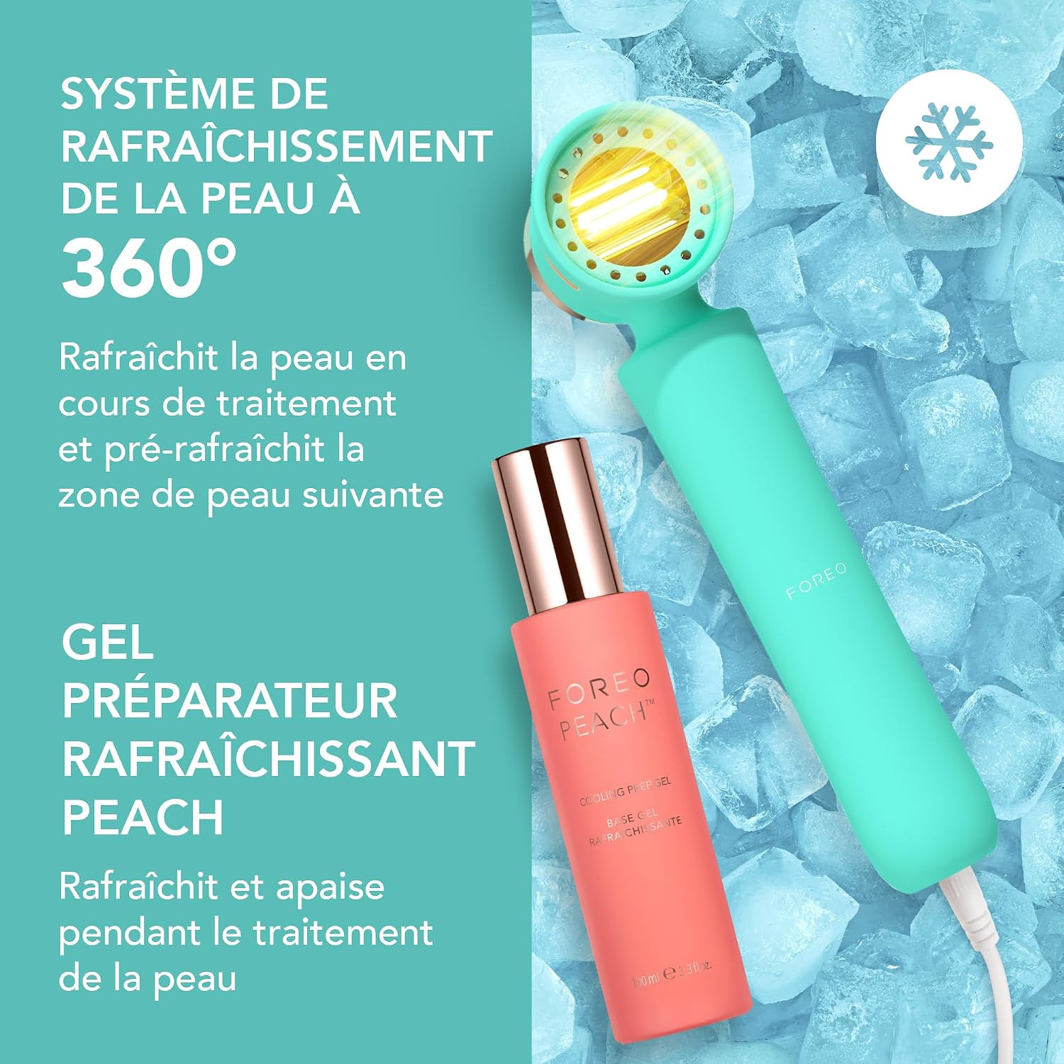 Thumbnail 3 de FOREO Peach 2 IPL – Épilateur lumière pulsée pour corps et visage