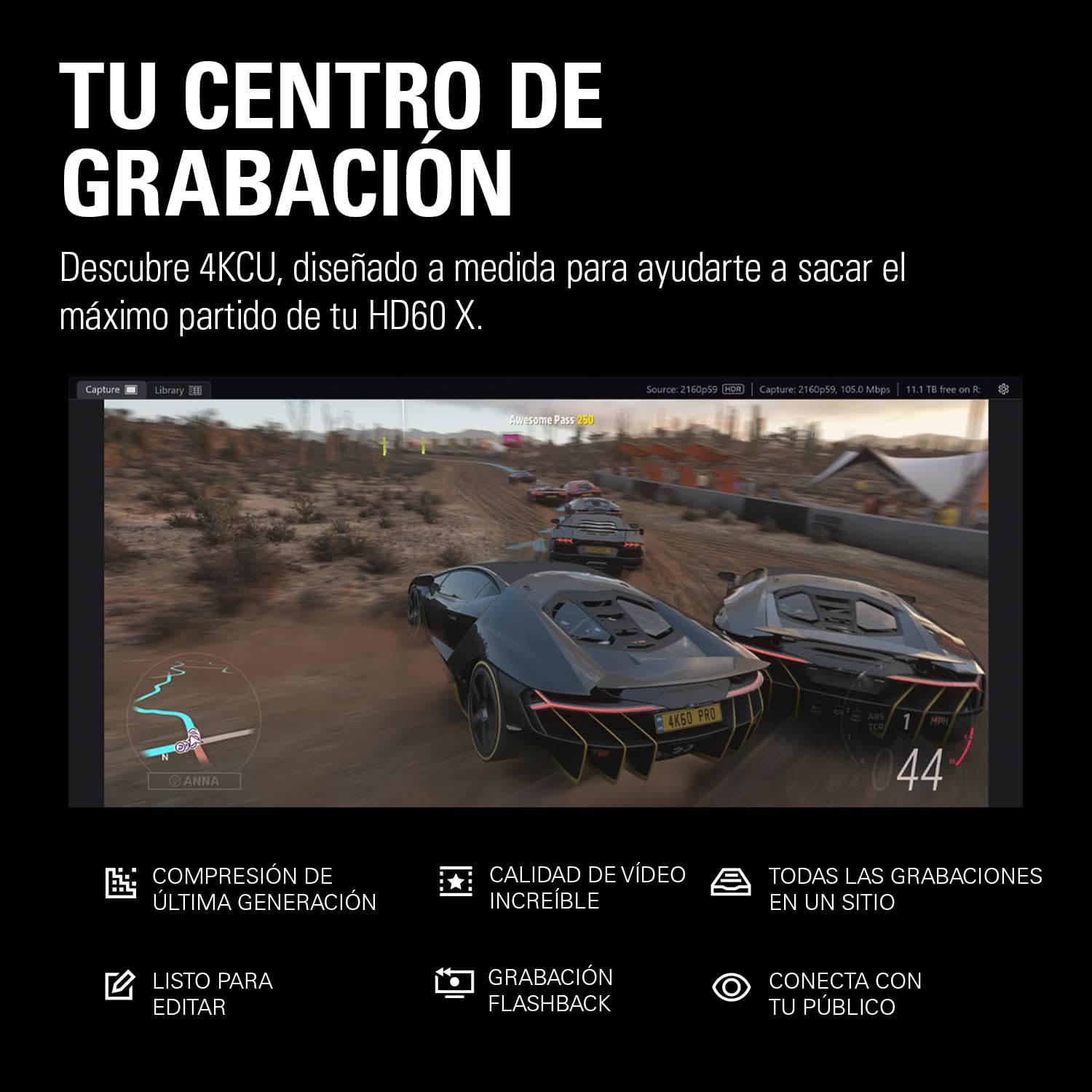 Thumbnail 6 de Elgato HD60 X capturadora 1080p60 HDR10