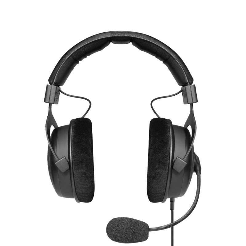 Detalle 2 de Beyerdynamic MMX 300 PRO con cable | Auriculares gaming circumaurales