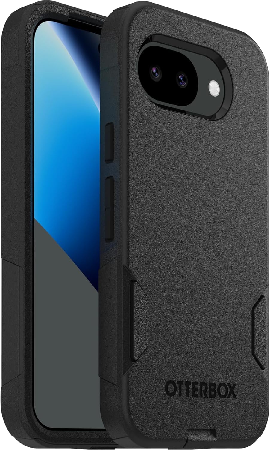 Detalle de OtterBox Commuter Case for Google Pixel 10a (Blue) – shockproof, drop-tested protection