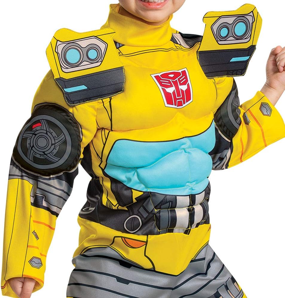 Detalle 2 de Toddler Bumblebee Costume