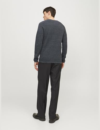 Detalle 2 de Jack & Jones Jjehill Suéter de Punto para Hombre 🧥 XXL