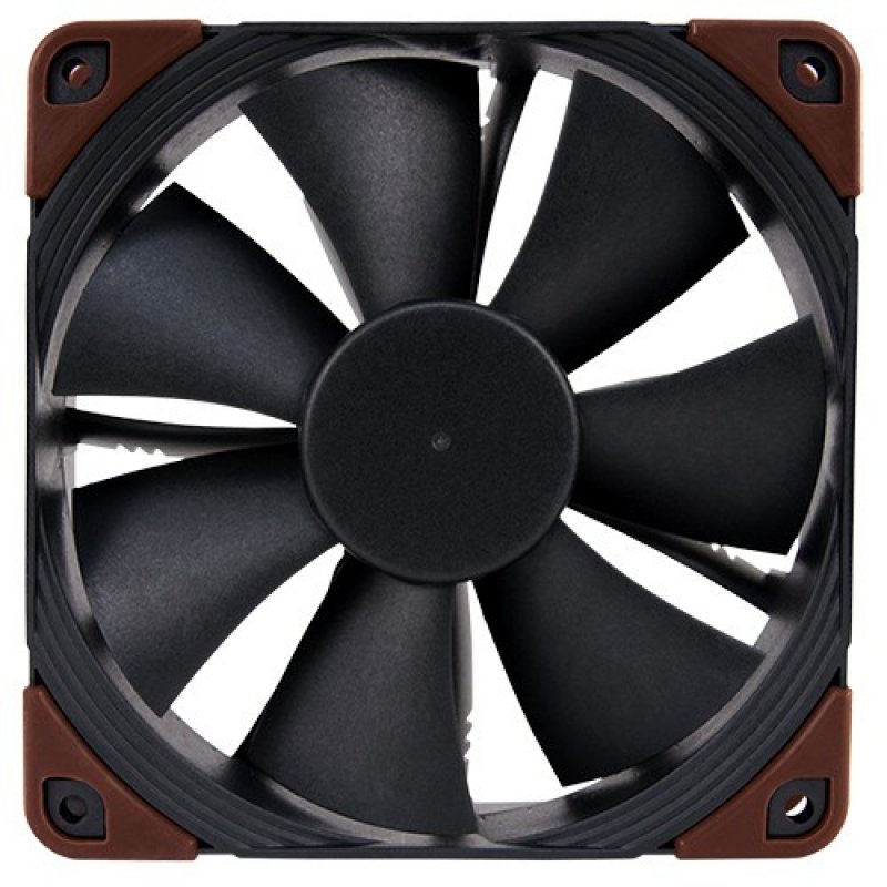 Detalle 2 de Noctua NF-F12 PWM Industrial PCC 120mm 3000RPM