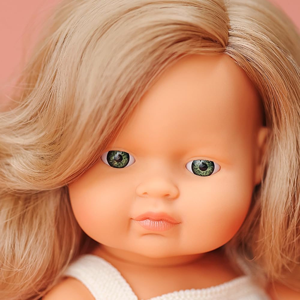 Detalle de Miniland 33208 – anatomicznie poprawna lalka 38 cm z winylu