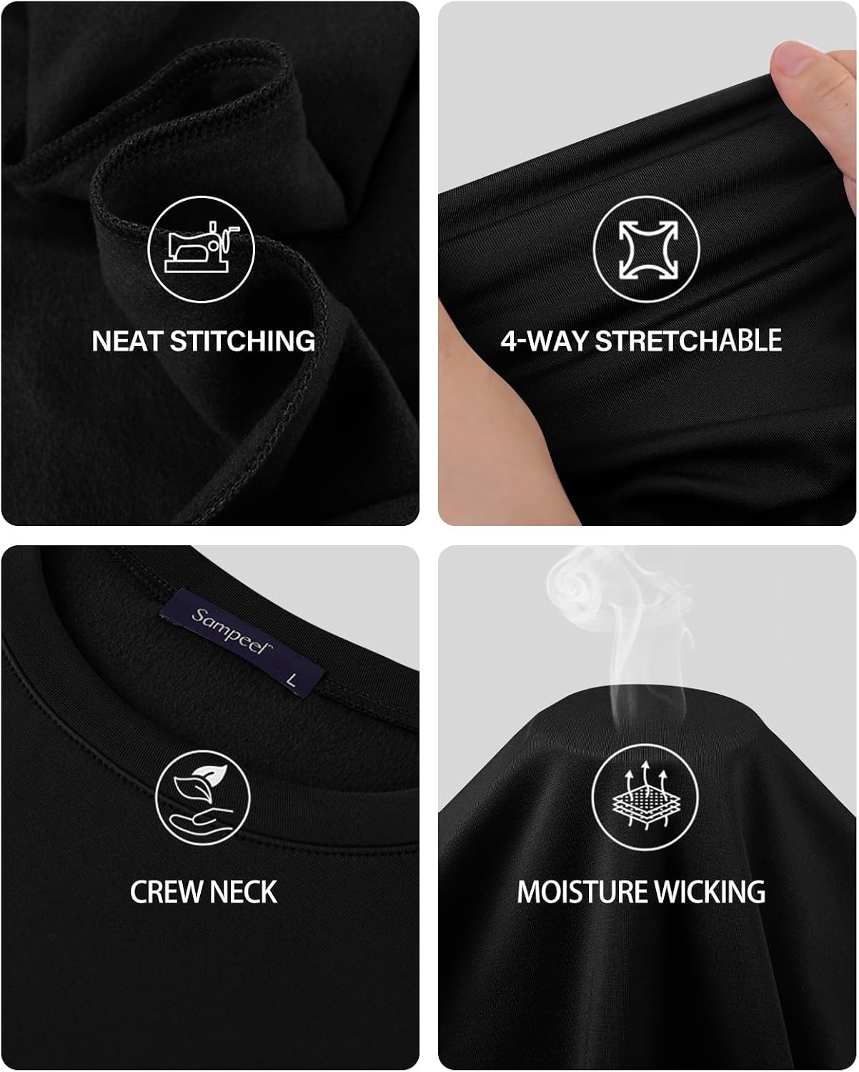 Detalle 2 de Sampeel Thermal Underwear Set