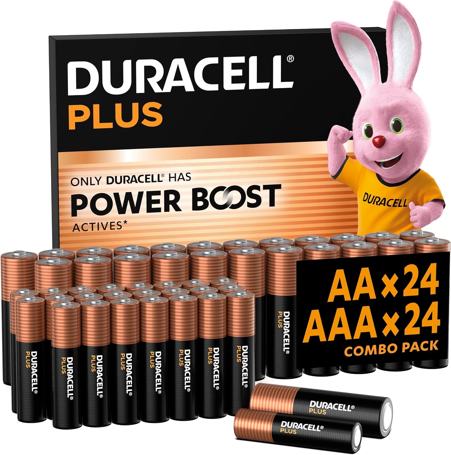 Detalle de DURACELL Batterie Plus 9V (pack da 4) – Pile Alcaline, 0% plastica, fino al 100% di durata aggiuntiva