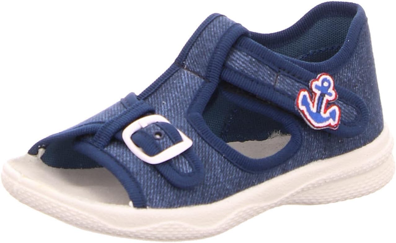 Thumbnail 5 de Superfit POLLY Hausschuhe 0-400292 Jungen – Innenlauflernschuh mit verstellbarer Schnalle