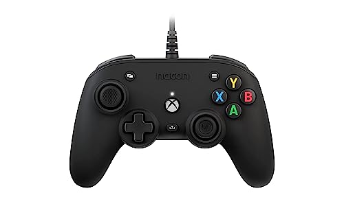 Thumbnail 6 de Nacon XBOX Pro Compact, mando con cable negro y controles personalizables