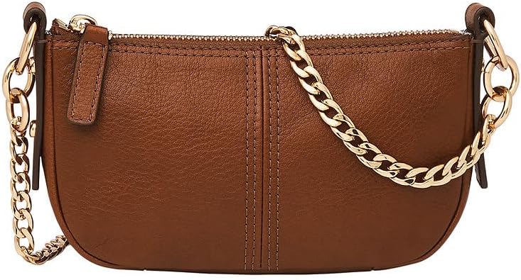 Thumbnail 6 de Fossil Jolie Brown Crossbody : sac en cuir ou daim pour femme
