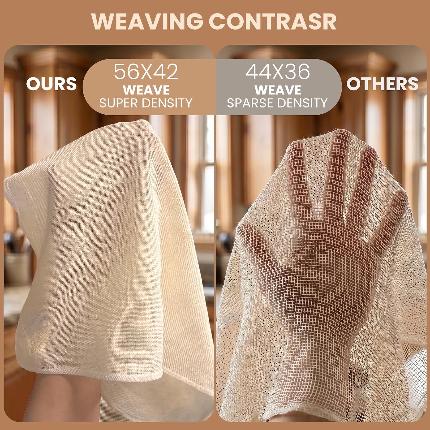 Thumbnail 4 de Cheesecloth Set 18 x 18 Inch