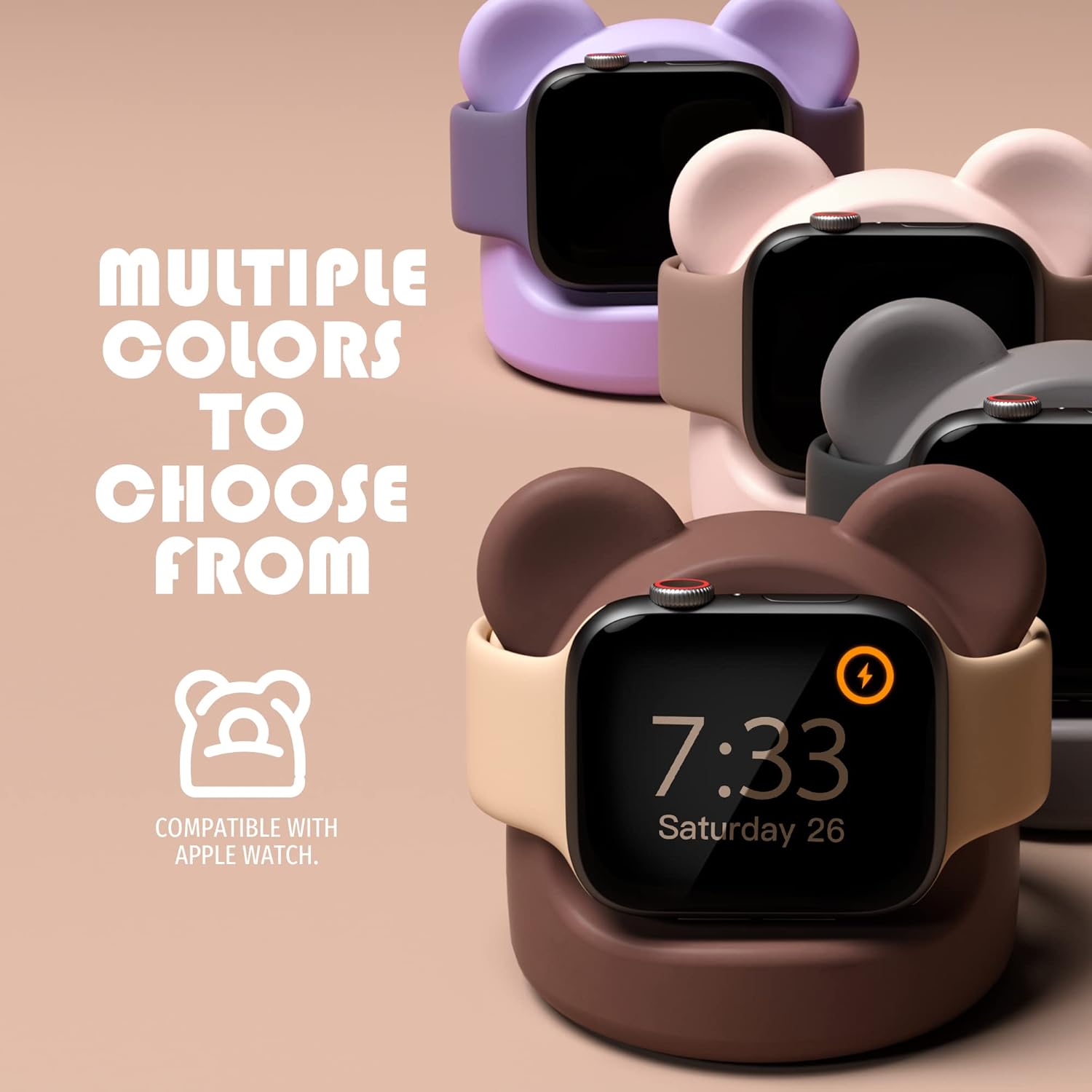 Thumbnail 5 de ELETIUO Apple Watch Charger Stand