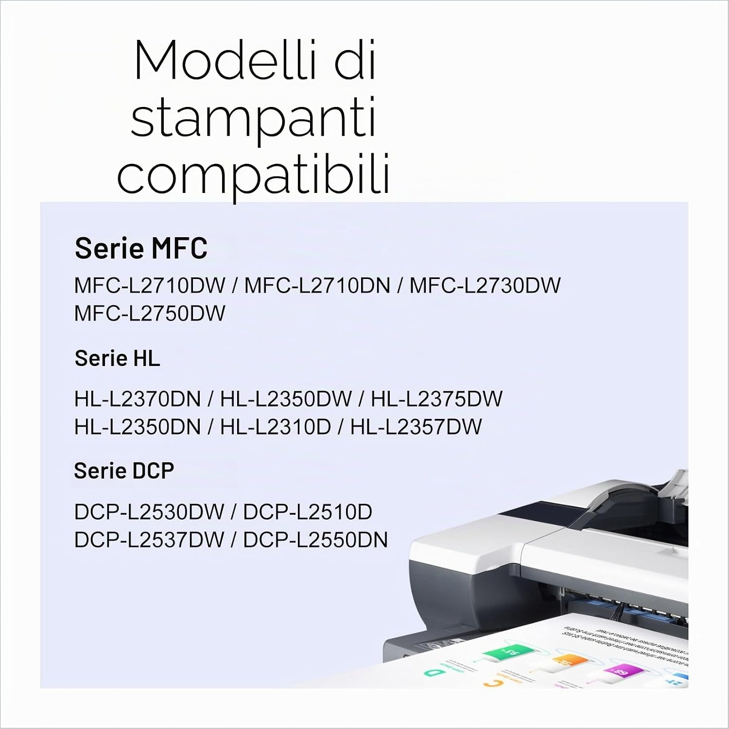 Detalle de MYCARTRIDGE TN2420 Cartucce toner 3000 pagine 🖨