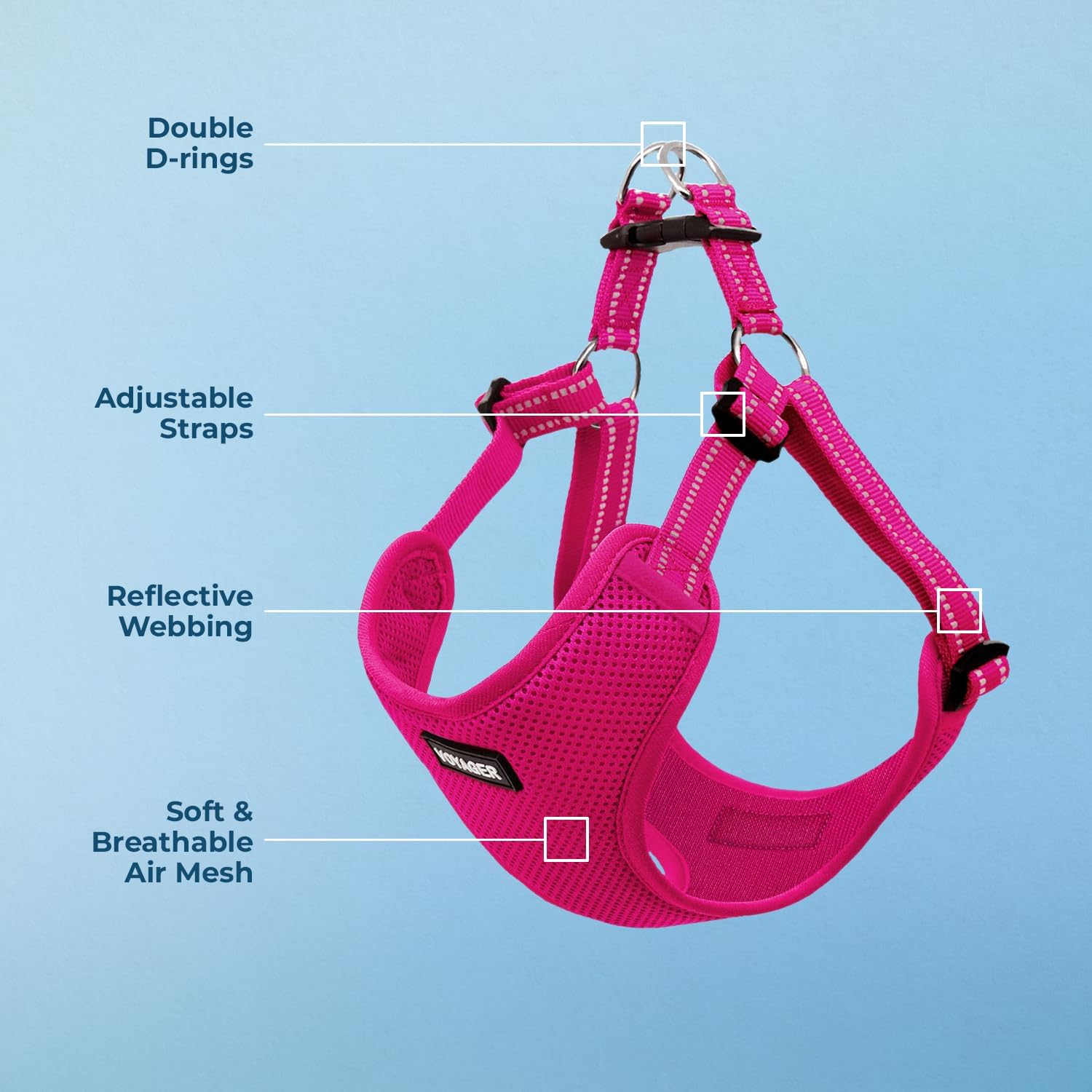 Detalle de Voyager Dog Harness Large