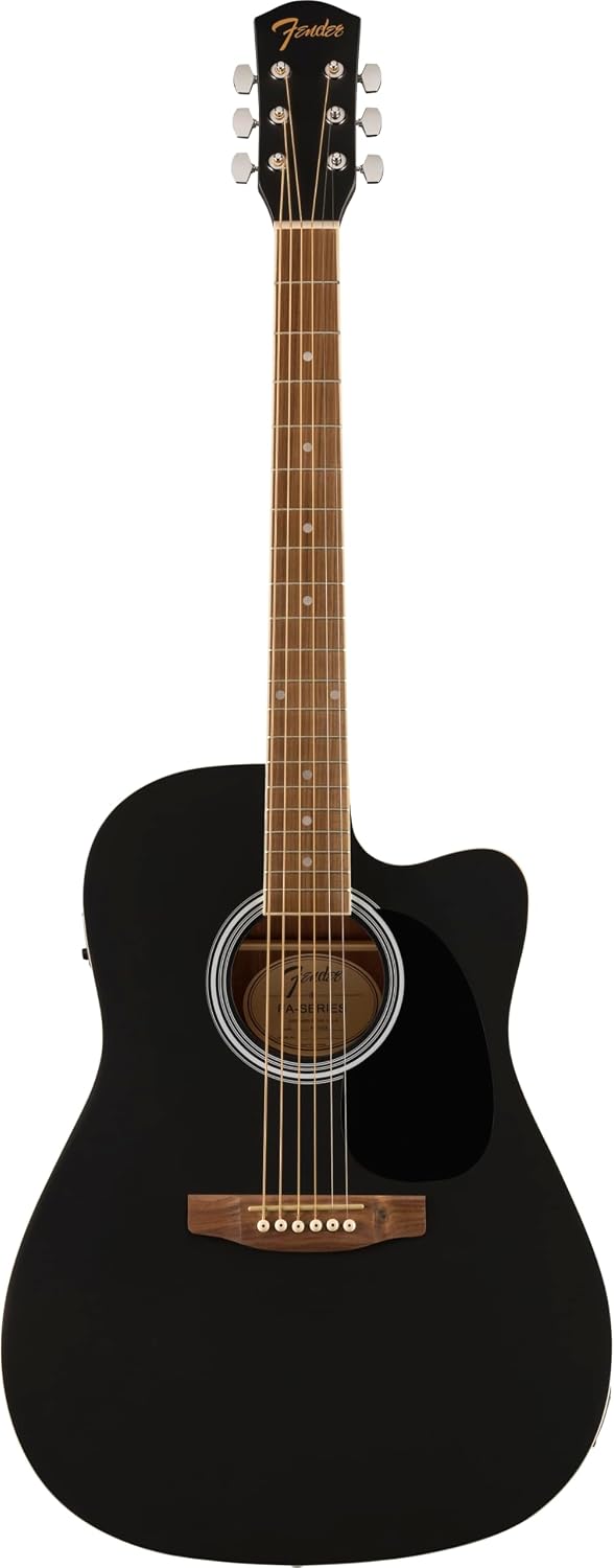 Thumbnail 6 de Fender CA Debut Redondo Dreadnought CE: Chitarra Acustica per Principianti in 2 Tone Sunburst