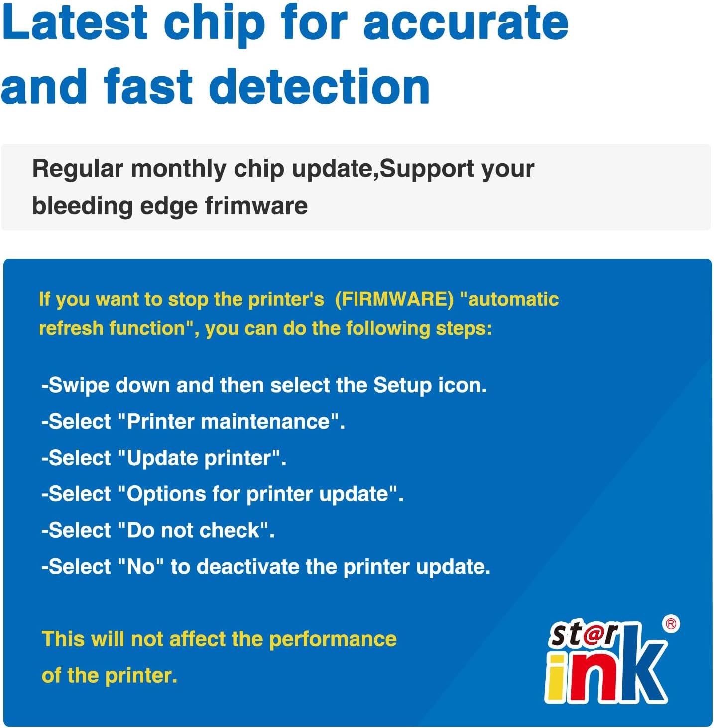 Thumbnail 4 de Starink Cartucce 953XL compatibili con chip intelligente per HP 953XL (4 Pack) per OfficeJet Pro