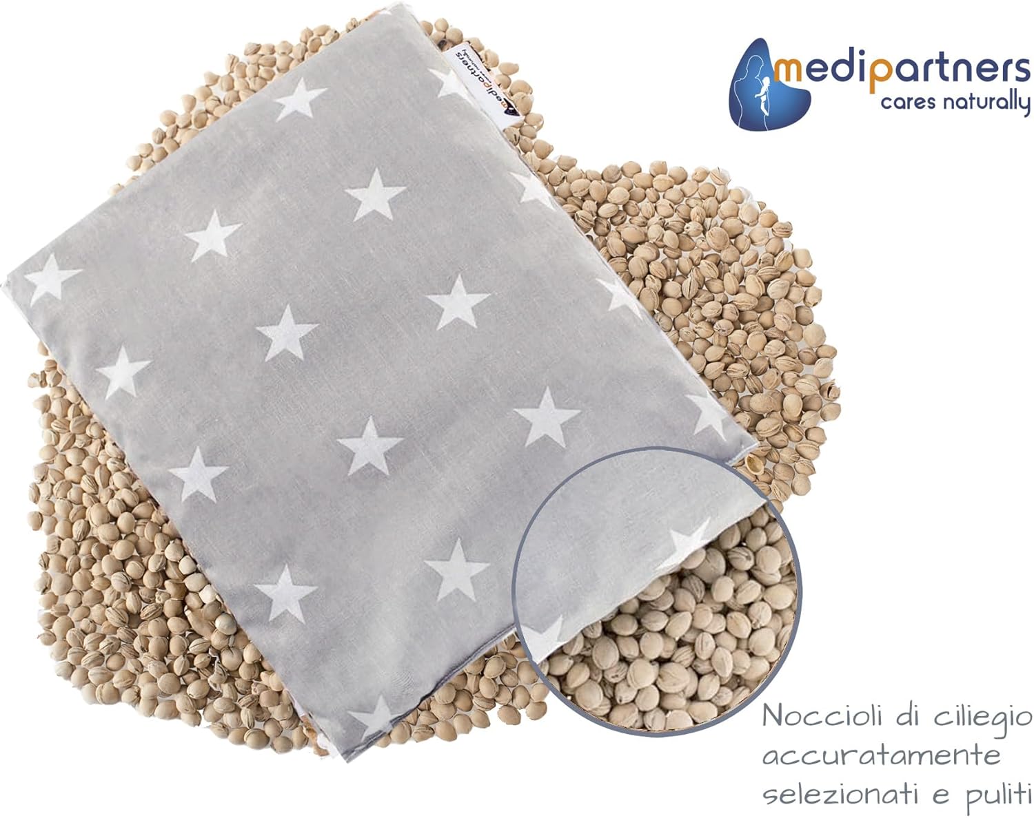 Detalle 2 de Medi Partners Cuscino termico 500 g 20x25 cm
