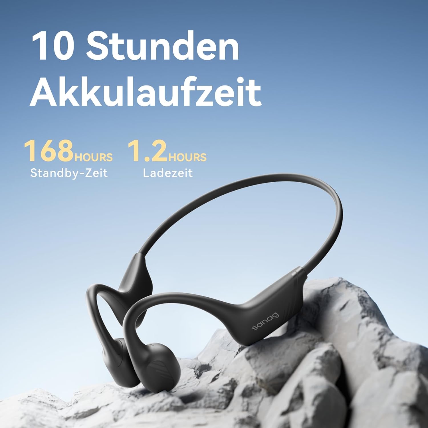 Thumbnail 5 de SANAG Knochenschall Kopfhörer Bluetooth 5.4