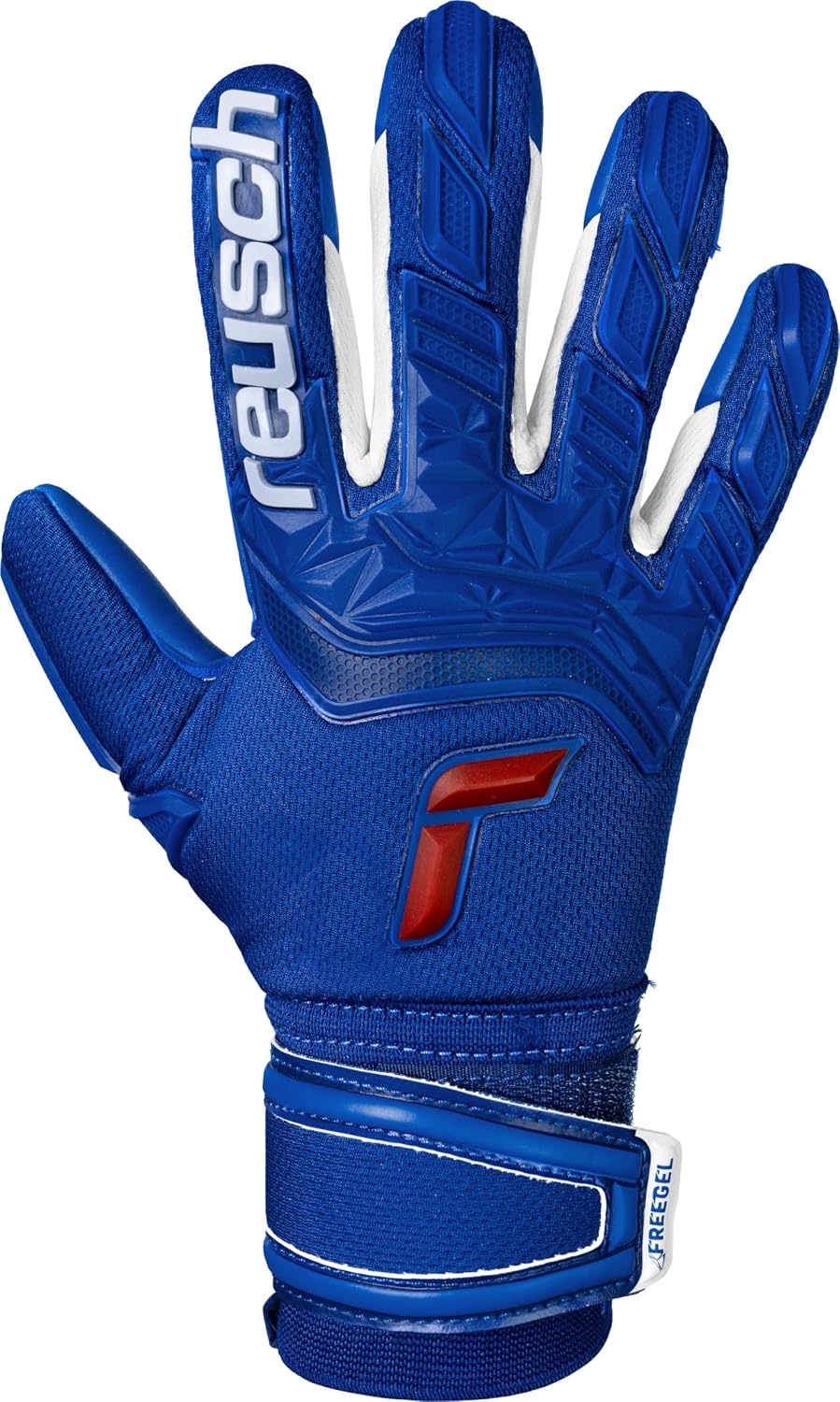 Detalle 2 de Reusch rękawice bramkarskie dla dorosłych, Grip Silver, krój Negative Cut