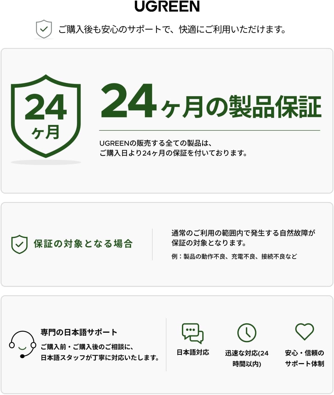 Thumbnail 6 de UGREEN USB-A LAN有線LANアダプター USB 3.0・RJ45・1000Mbps対応 スペースグレイ