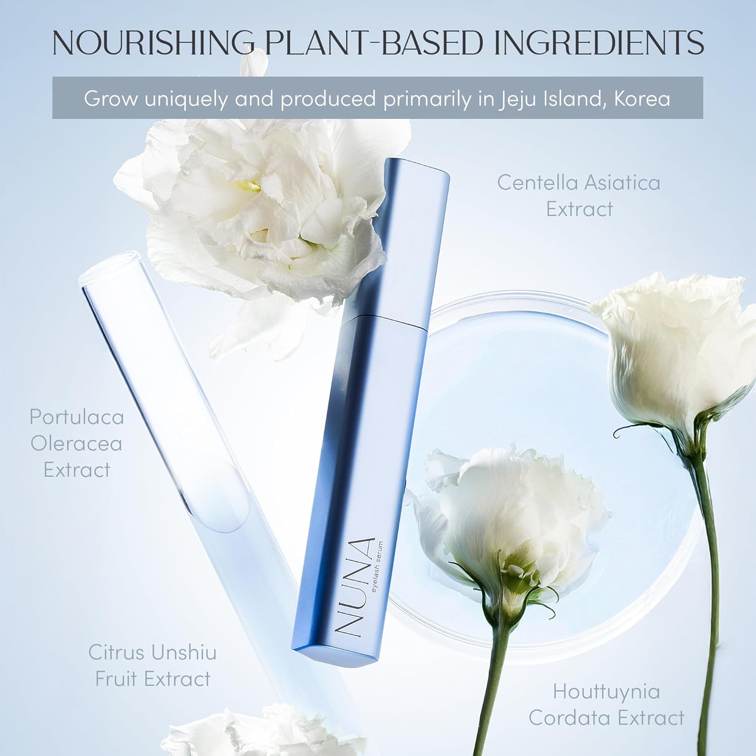 Detalle de NUNA Eyelash Growth Serum 6ml