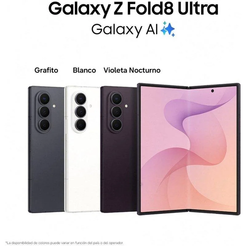 Thumbnail 3 de Samsung Galaxy Z Fold8 Ultra 5G 12GB/256GB 8.0" Grafito — ficha de compra