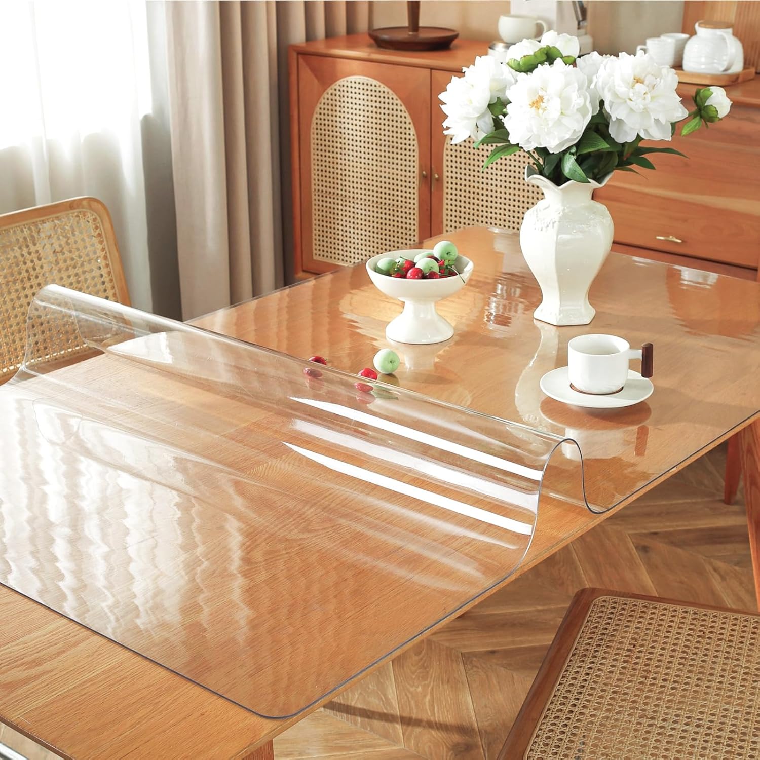 Detalle 2 de OstepDecor Nappe Transparente 1.5mm 90 x 180cm