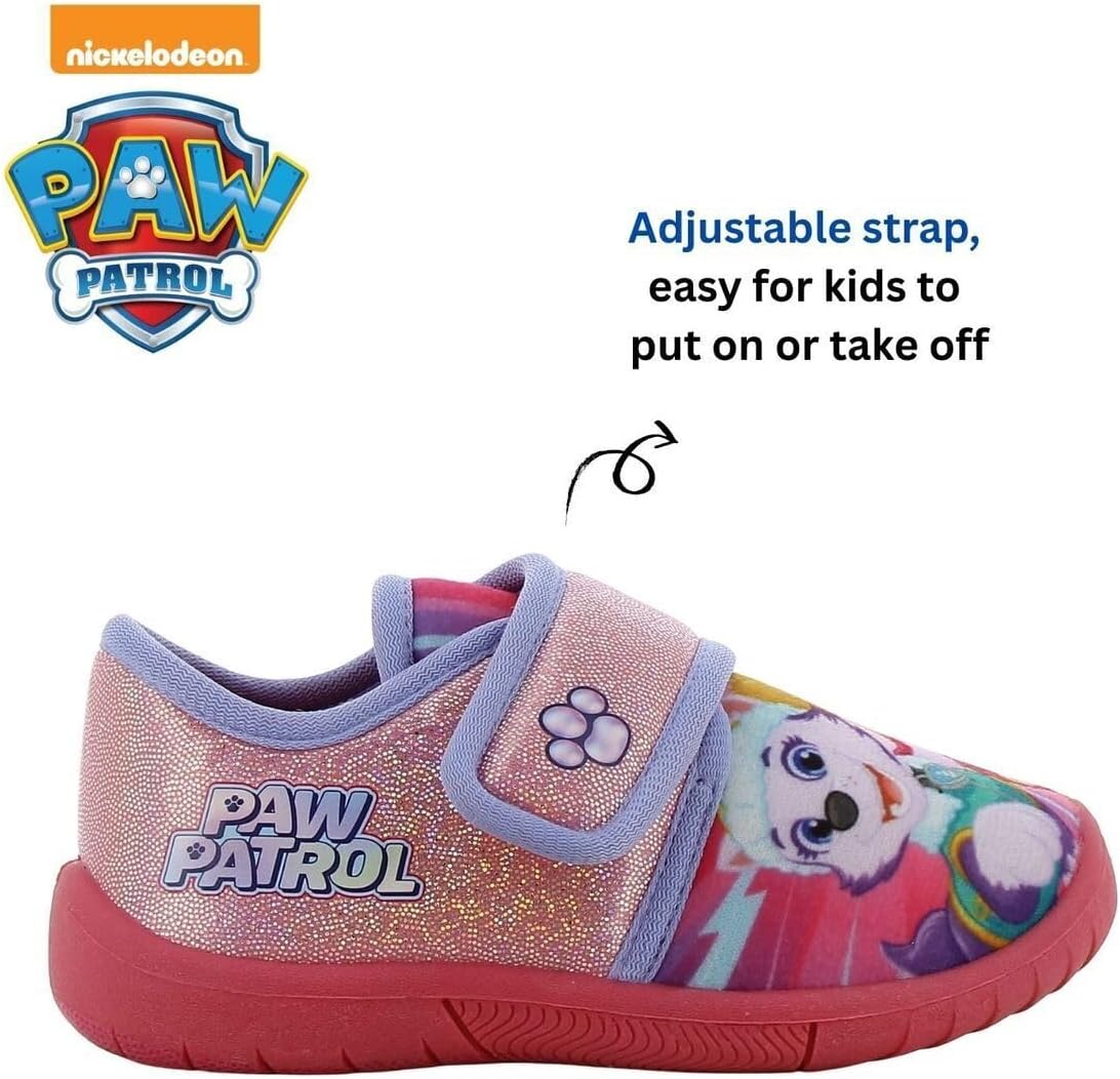 Detalle de Leomil Paw Patrol Parent_PW_Houseshoes_Girl_noLED_All pantoffels voor meisjes