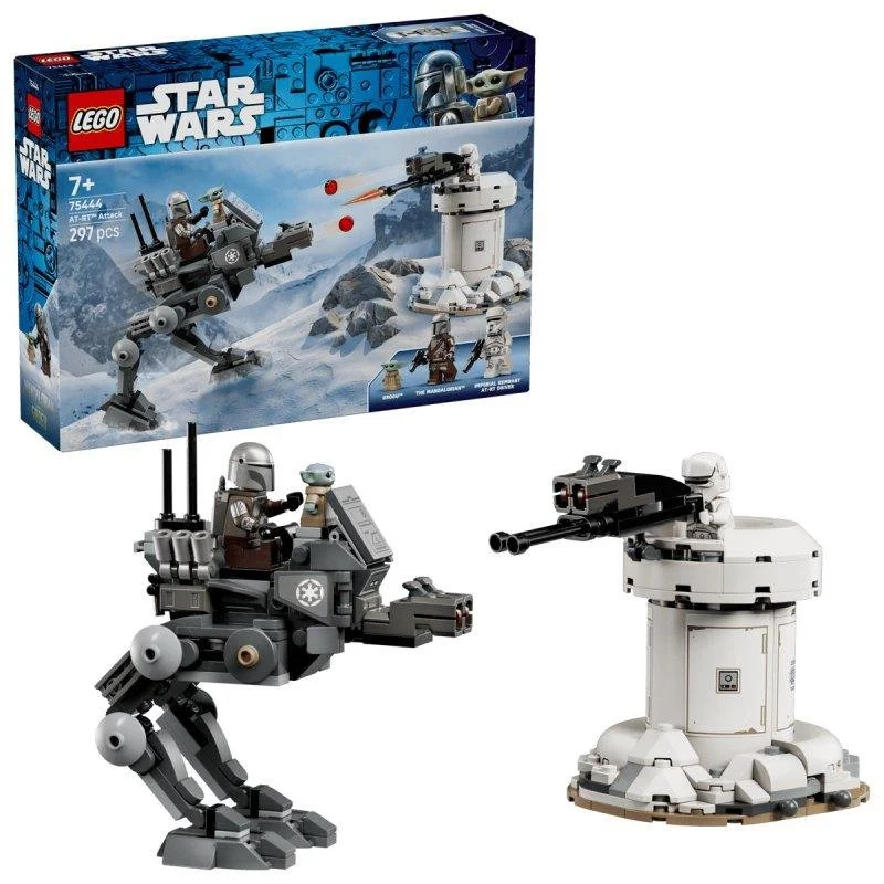 Detalle de LEGO Star Wars Ataque del AT-RT (75444) – 297 piezas