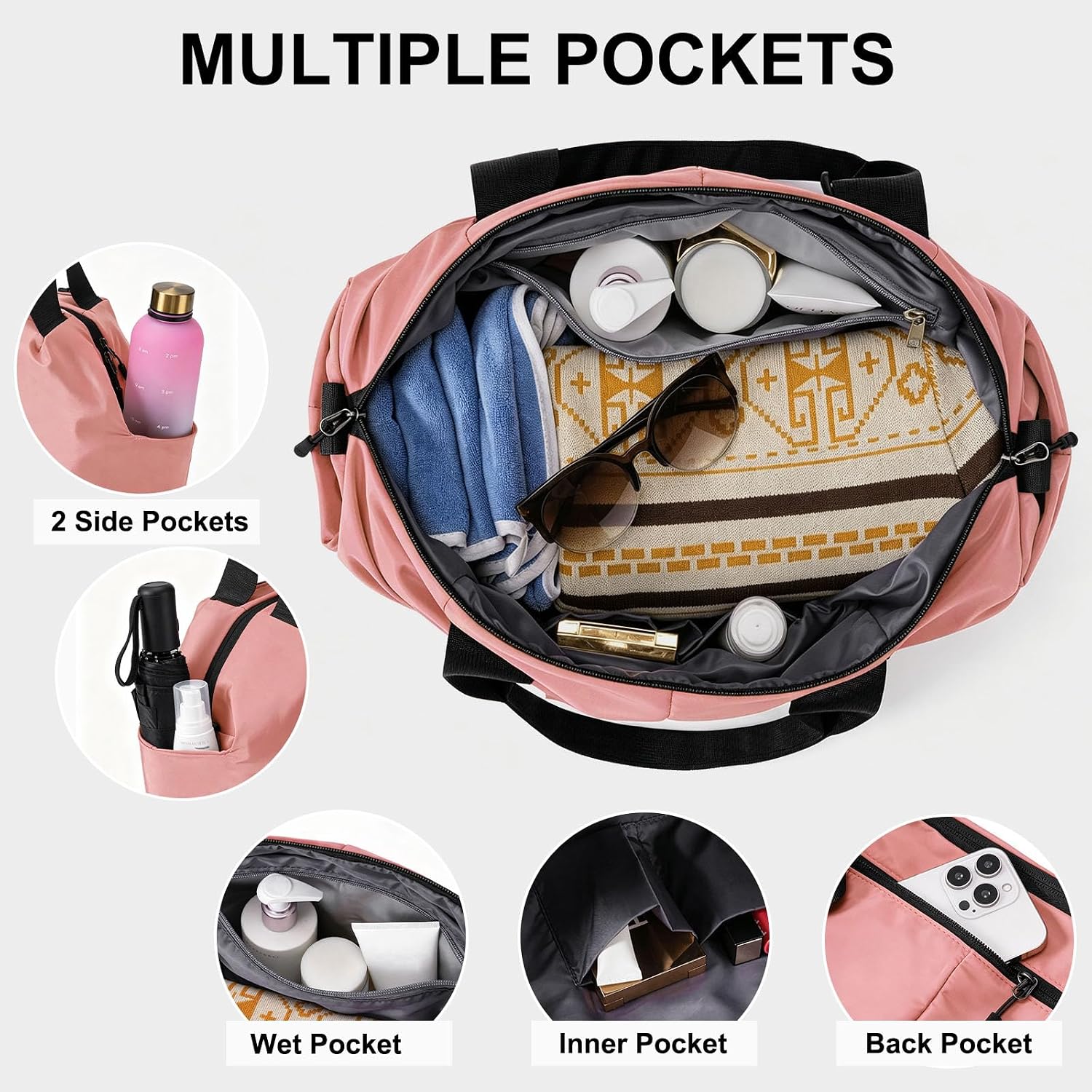 Thumbnail 2 de Vllcsla Bolsa Deporte Mujer Pequeña 24,3 L
