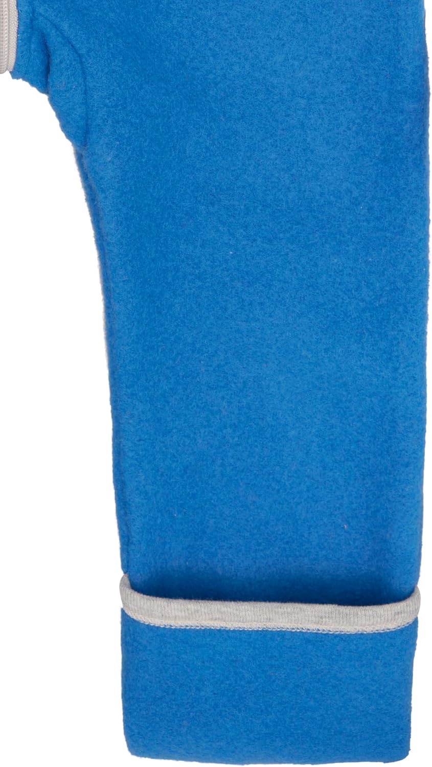 Detalle de loud + proud Unisex Baby Wollfleece – GOTS zertifizierter Wollfleece-Overall