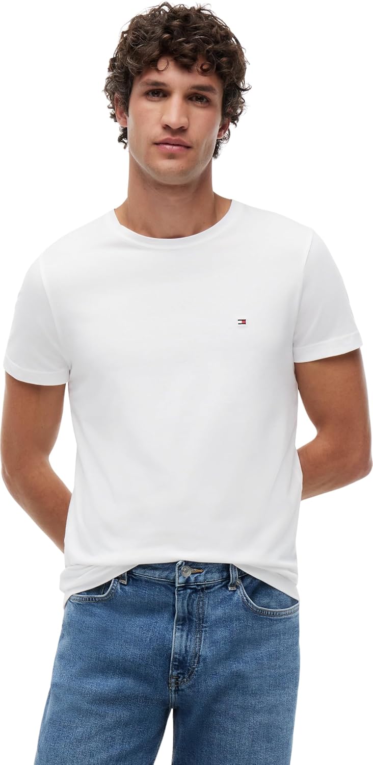 Thumbnail 1 de Tommy Hilfiger Rundhals T-Shirt – Größe M