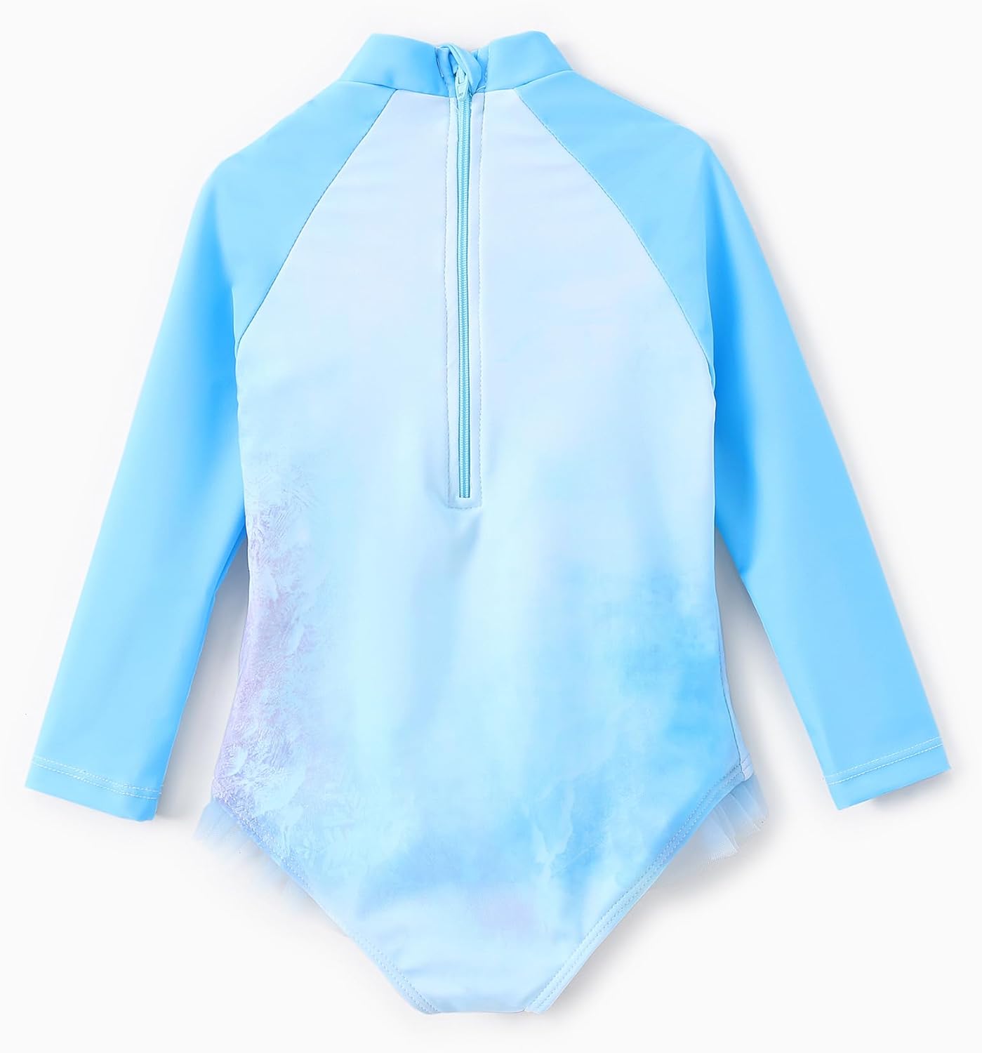 Thumbnail 1 de Disney Frozen Stitch Princess Minnie Mouse Girls Rashguard One-Piece Swimsuit