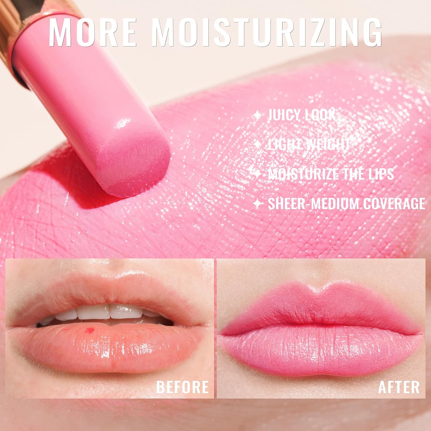 Thumbnail 6 de Oulac Rossetto nutriente rosa 26 Bubblegum